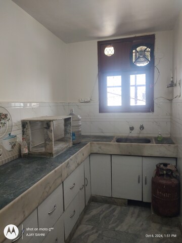 Kitchen in 2.5 BHK Builder Floor at Mehrauli – for Sale
