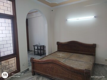 Bedroom in 2.5 BHK Builder Floor at Mehrauli – for Sale