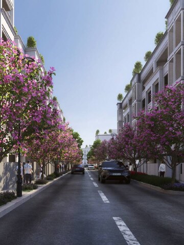 3 BHK Apartment – Exterior View View at DLF The Grove, Sector 54 - for Sale
