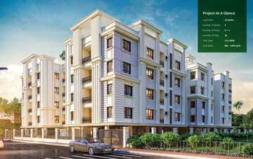 2 BHK Apartment For Sale in New Town