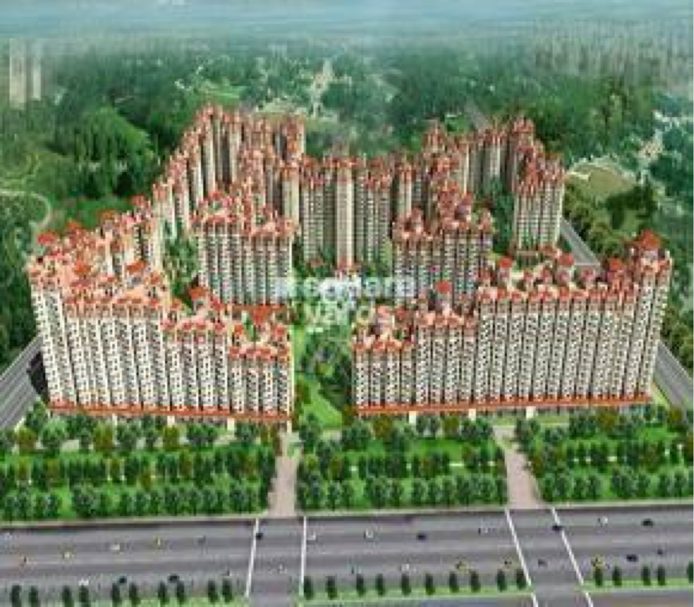 2 BHK Apartment For Resale in Amrapali Silicon City Amarpali Silicon City Noida  7667619