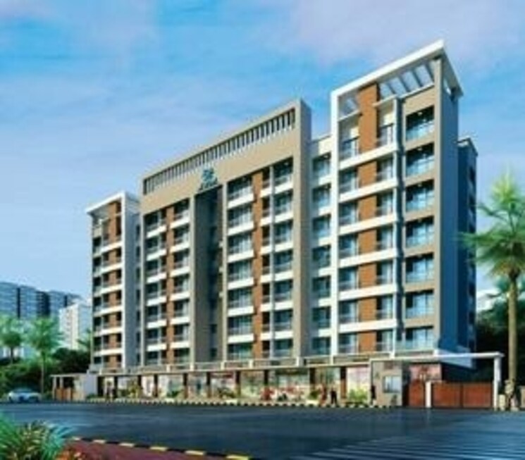 Exterior View, jvm-alexa 2 Bedroom 601 Sq.Ft. Apartment In Vadavali Thane 7667624
