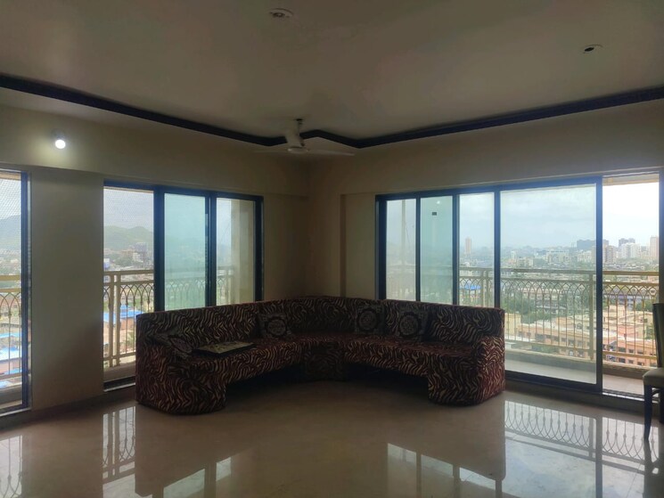 Living Room, viva-mahalaxmi-kingston-court 3 Bedroom 1880 Sq.Ft. Apartment In Virar West Palghar 7667656