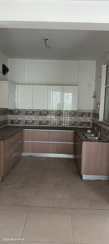 Kitchen in 3 BHK Apartment at Sushma Crescent, Dhakoli Village – for Sale