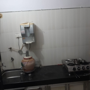 Kitchen in 1 BHK Apartment at Dombivli East – for Sale