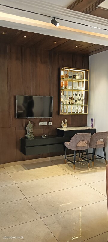 Living Room in 3 BHK Apartment at GVT Beliston Avenue, Dhakoli Village – for Sale