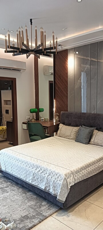 Living Room in 3 BHK Apartment at GVT Beliston Avenue, Dhakoli Village – for Sale