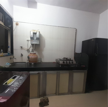 Kitchen in 1 BHK Apartment at Dombivli East – for Sale