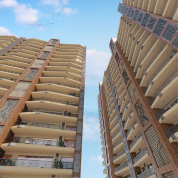 3.5 BHK Apartment – Exterior View View at Patiala Road - for Sale