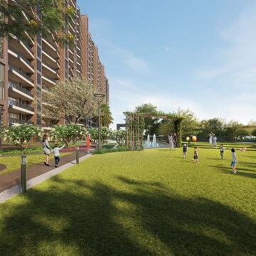 3.5 BHK Apartment – Exterior View View at Patiala Road - for Sale