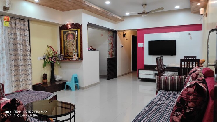 Living Room, ujwal-park-apartments 2 Bedroom 1100 Sq.Ft. Apartment In Nibm Road Pune 7667754