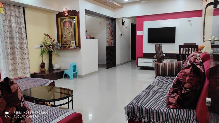 Living Room, ujwal-park-apartments 2 Bedroom 1100 Sq.Ft. Apartment In Nibm Road Pune 7667754