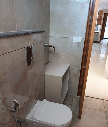 Bathroom in 3 BHK Apartment at New Generation Maple Apartments, Dhakoli Village – for Sale