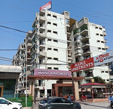3 BHK Apartment – Exterior View View at New Generation Maple Apartments, Dhakoli Village - for Sale