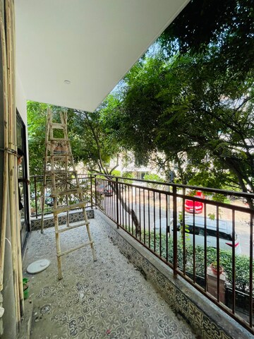 Balcony in 4 BHK Builder Floor at Ansal API Esencia, Sector 67 – for Sale