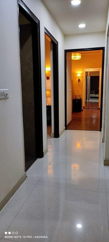 Building Lobby in 3 BHK Apartment at Radhey Krishna Casa Green Exotica, Vrindavan Yojna – for Sale