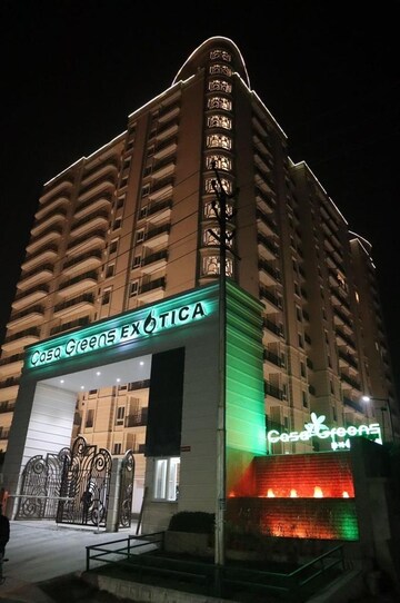 3 BHK Apartment – Exterior View View at Radhey Krishna Casa Green Exotica, Vrindavan Yojna - for Sale