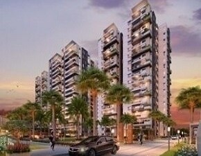 4 BHK Apartment – Exterior View View at Vrindavan Colony - for Sale