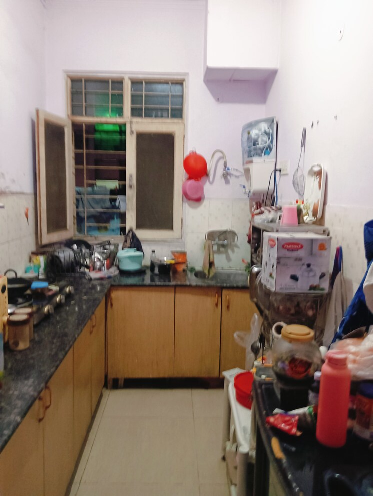Kitchen, pradhan-puram 2 Bedroom 107 Sq.Yd. Independent House In Akash Nagar Ghaziabad 7668077