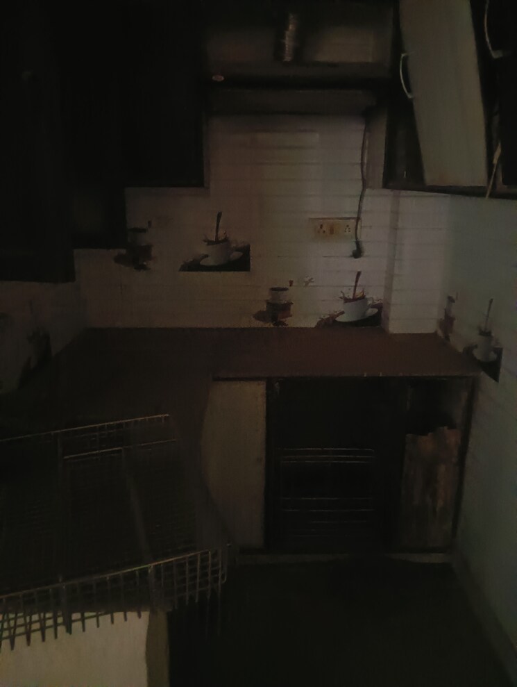 Kitchen, pradhan-puram 2 Bedroom 107 Sq.Yd. Independent House In Akash Nagar Ghaziabad 7668077