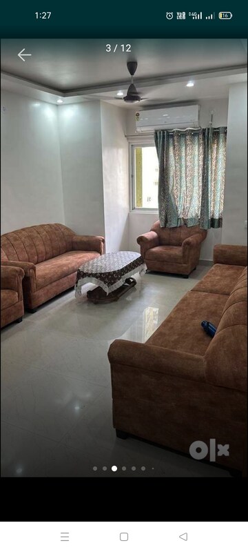 3 BHK Apartment For Rent in Sargam Apartment Jankipuram Lucknow  7668097