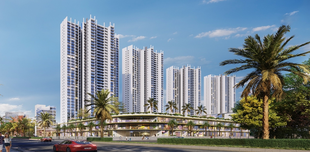 2 BHK Apartment For Resale in Sunteck Sky Park Mira Road Mumbai  7668131