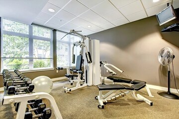 Gym in 3 BHK Apartment at Lodha Acenza, Andheri East – for Sale