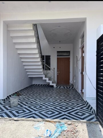 Staircase in 3 BHK Villa at Faizabad Road – for Sale