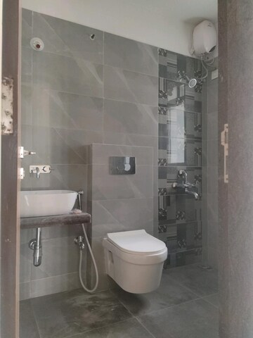 Bathroom in 2 BHK Apartment at Parikh Paradise Grandeur, Virar West – for Sale