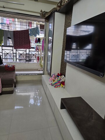 Living Room in 2 BHK Apartment at Agarwal Heights, Virar West – for Sale