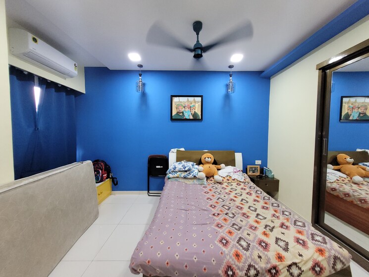 Bedroom, godrej-emerald 2 Bedroom 721 Sq.Ft. Apartment In Ghodbunder Road Thane 7668234