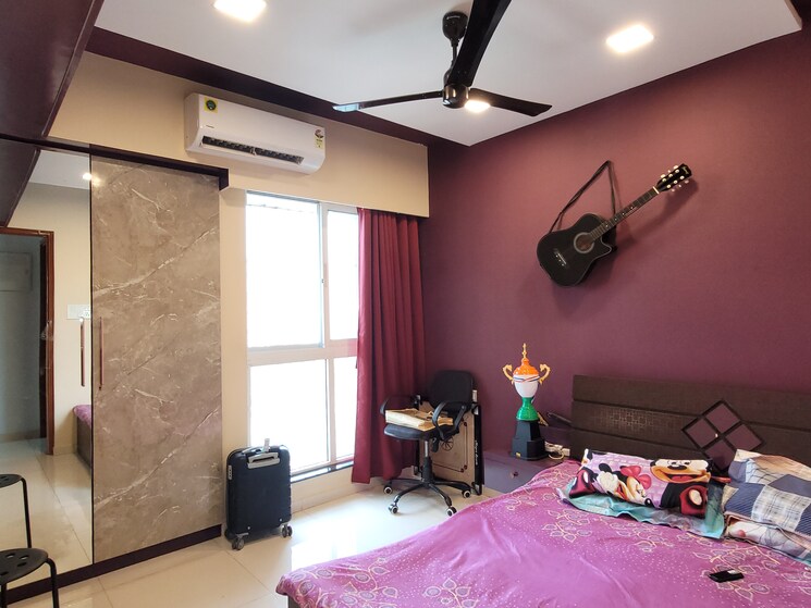 Bedroom, godrej-emerald 2 Bedroom 721 Sq.Ft. Apartment In Ghodbunder Road Thane 7668234