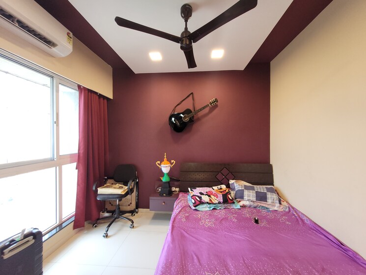 Bedroom, godrej-emerald 2 Bedroom 721 Sq.Ft. Apartment In Ghodbunder Road Thane 7668234
