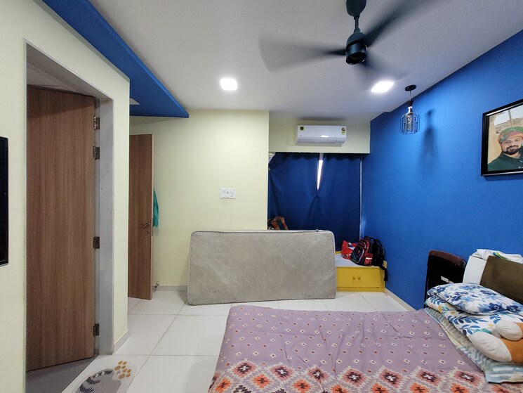 Bedroom, godrej-emerald 2 Bedroom 721 Sq.Ft. Apartment In Ghodbunder Road Thane 7668234