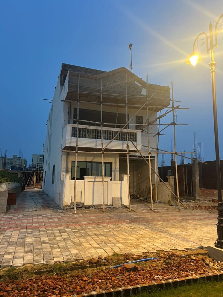 Exterior View, vanshika-ontario 3 Bedroom 1750 Sq.Ft. Villa In Faizabad Road Lucknow 7668273