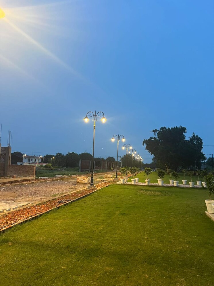 Garden, vanshika-ontario 3 Bedroom 1750 Sq.Ft. Villa In Faizabad Road Lucknow 7668273