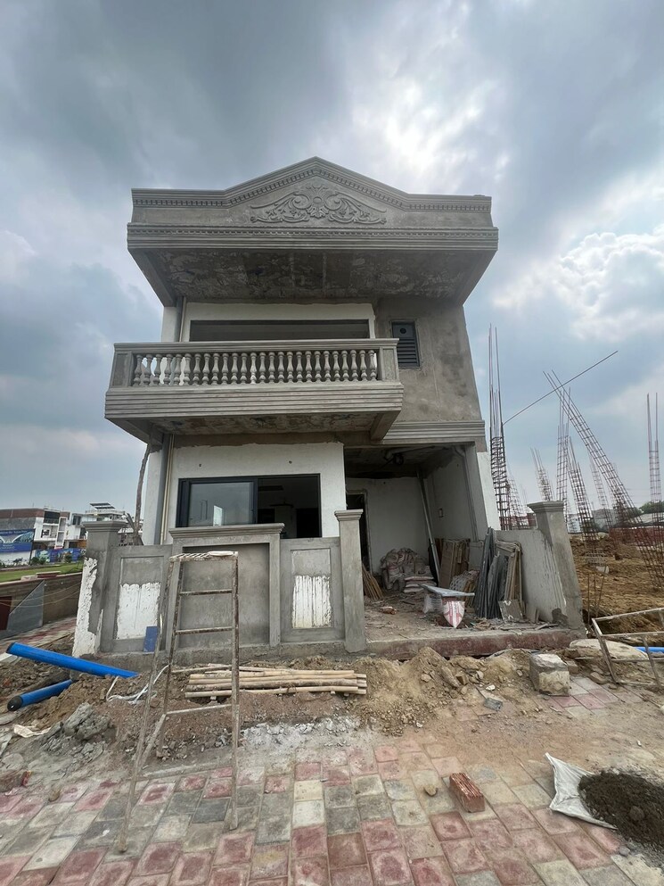 Exterior View, vanshika-ontario 3 Bedroom 1750 Sq.Ft. Villa In Faizabad Road Lucknow 7668273