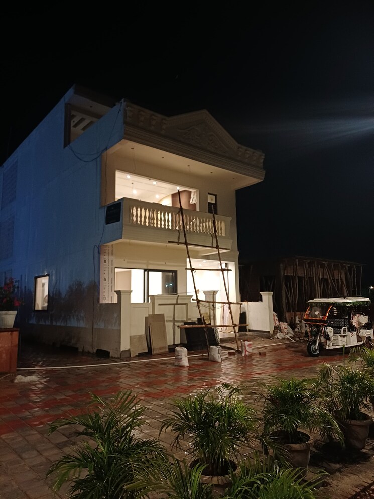 Exterior View, vanshika-ontario 3 Bedroom 1750 Sq.Ft. Villa In Faizabad Road Lucknow 7668273