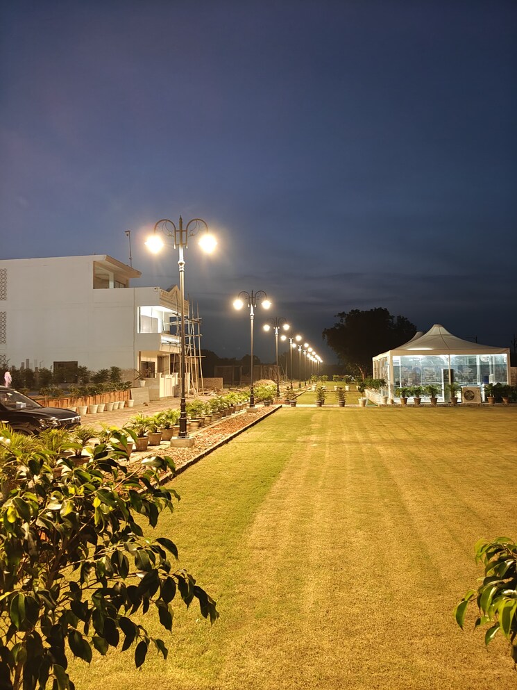 Exterior View, vanshika-ontario 3 Bedroom 1750 Sq.Ft. Villa In Faizabad Road Lucknow 7668273