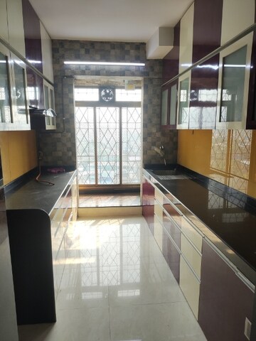 Kitchen in 3 BHK Apartment at Kalash Sankalp, Nerul – for Sale