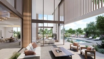 Living Room in 2 BHK Apartment at Godrej Lakeside Orchard, Sarjapur Road – for Sale