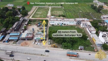  Plot – Exterior View View at Gosainganj - for Sale