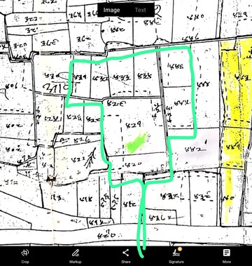  Plot – Map Location View at Gosainganj - for Sale