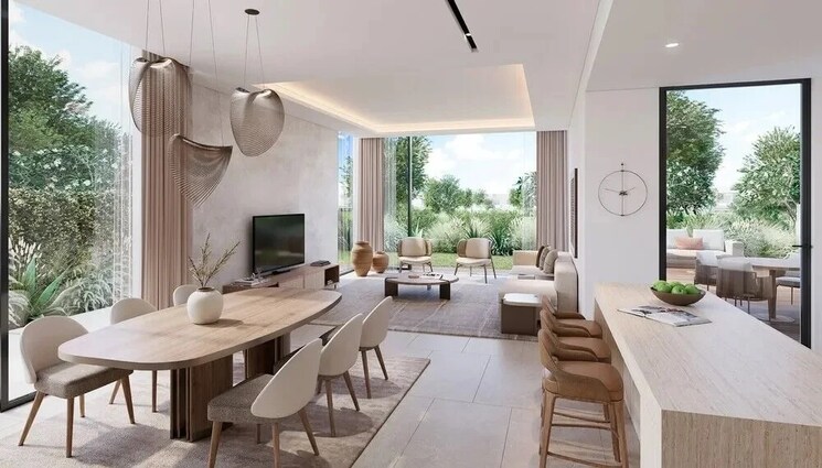 Living Room, koregaon 4 Bedroom 2403 Sq.Ft. Apartment In Koregaon Pune 7668390