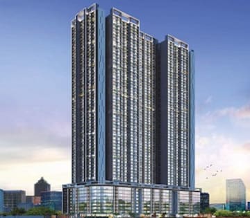 3 BHK Apartment For Resale in N Rose Northern Hills Dahisar East Mumbai  7668549