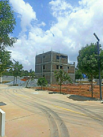  Plot – Exterior View View at Suncity Green Vista, Sarjapur Road - for Sale