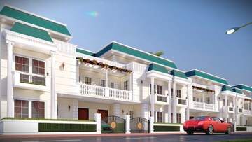 5 BHK Villa – Exterior View View at Omaxe Metro City, Kalli Paschim - for Sale
