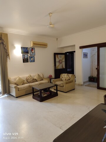 Living Room in 3 BHK Apartment at Parsvnath Green Ville, Sector 48 – for Sale