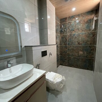Bathroom in 3 BHK Builder Floor at Gms Road – for Sale