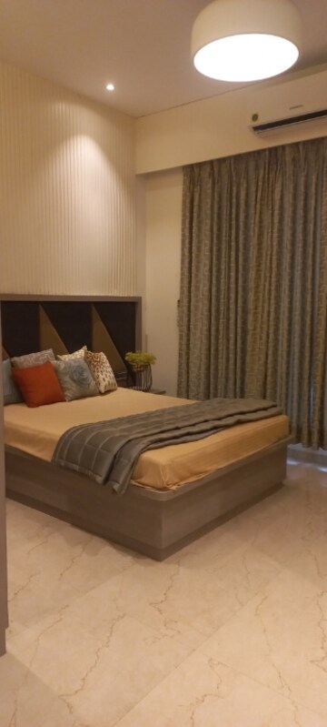 Bedroom in 3 BHK Apartment at N Rose Northern Hills, Dahisar East – for Sale